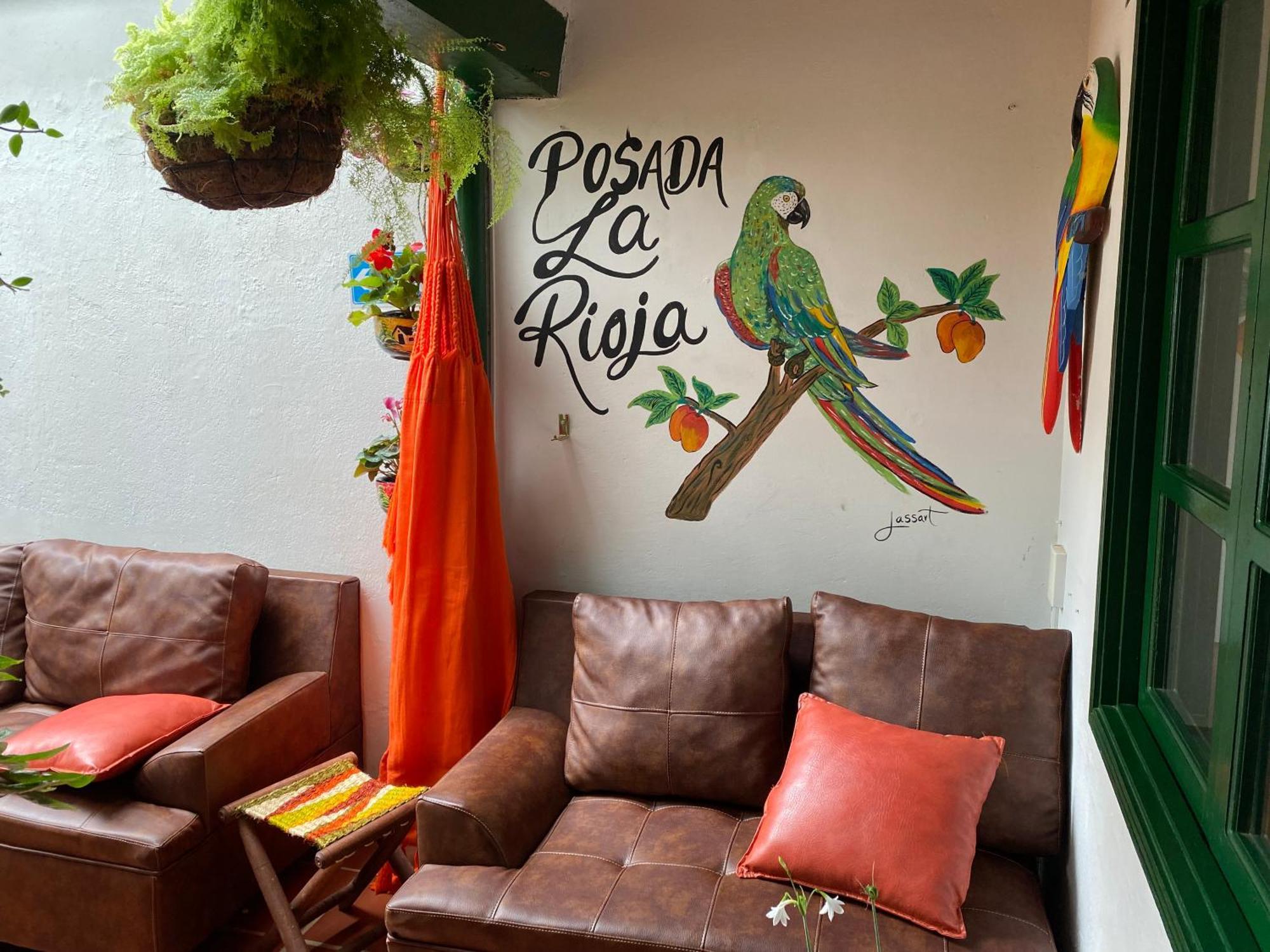 Posada La Rioja Villa de Leyva Luaran gambar