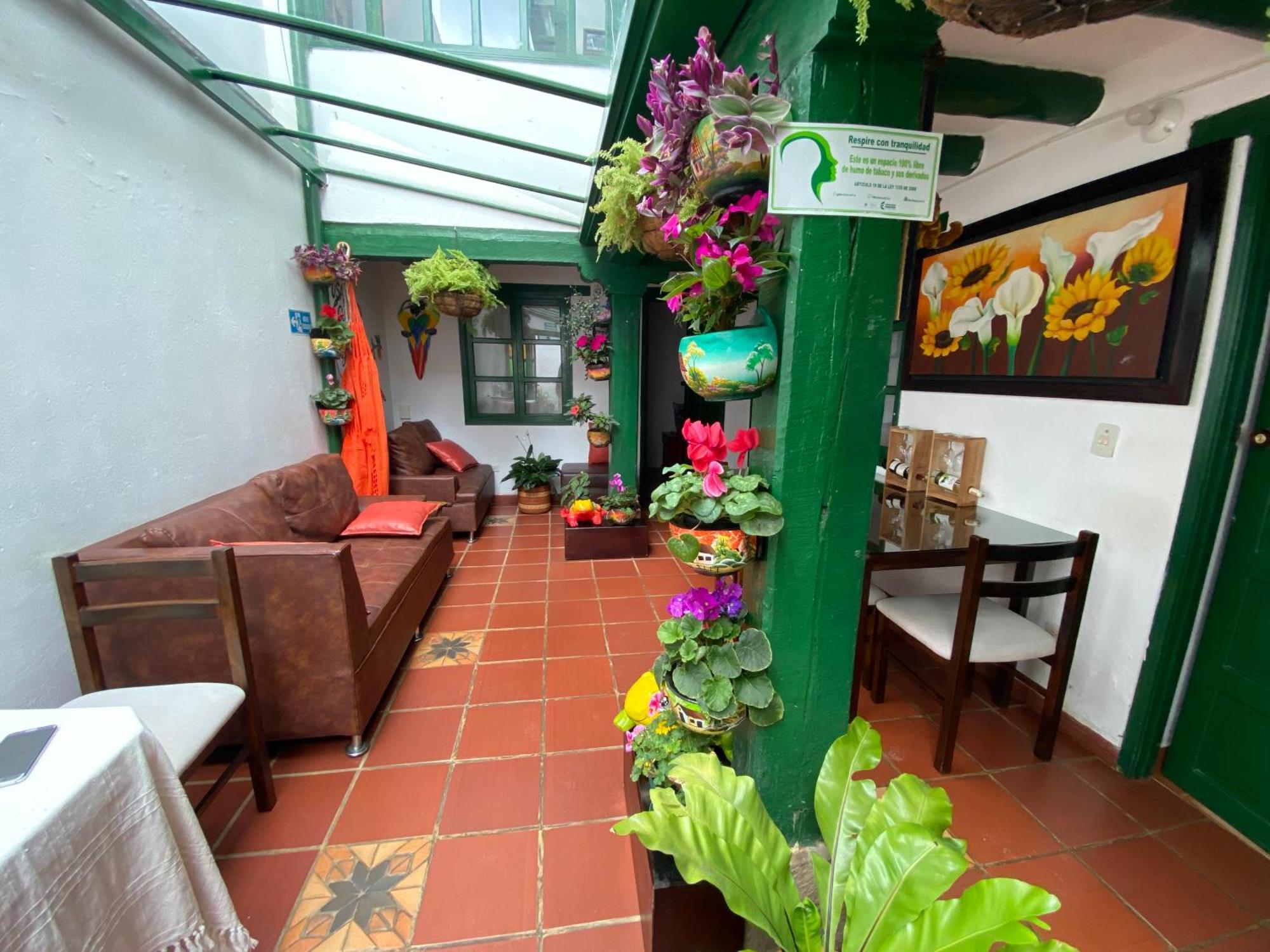 Posada La Rioja Villa de Leyva Luaran gambar