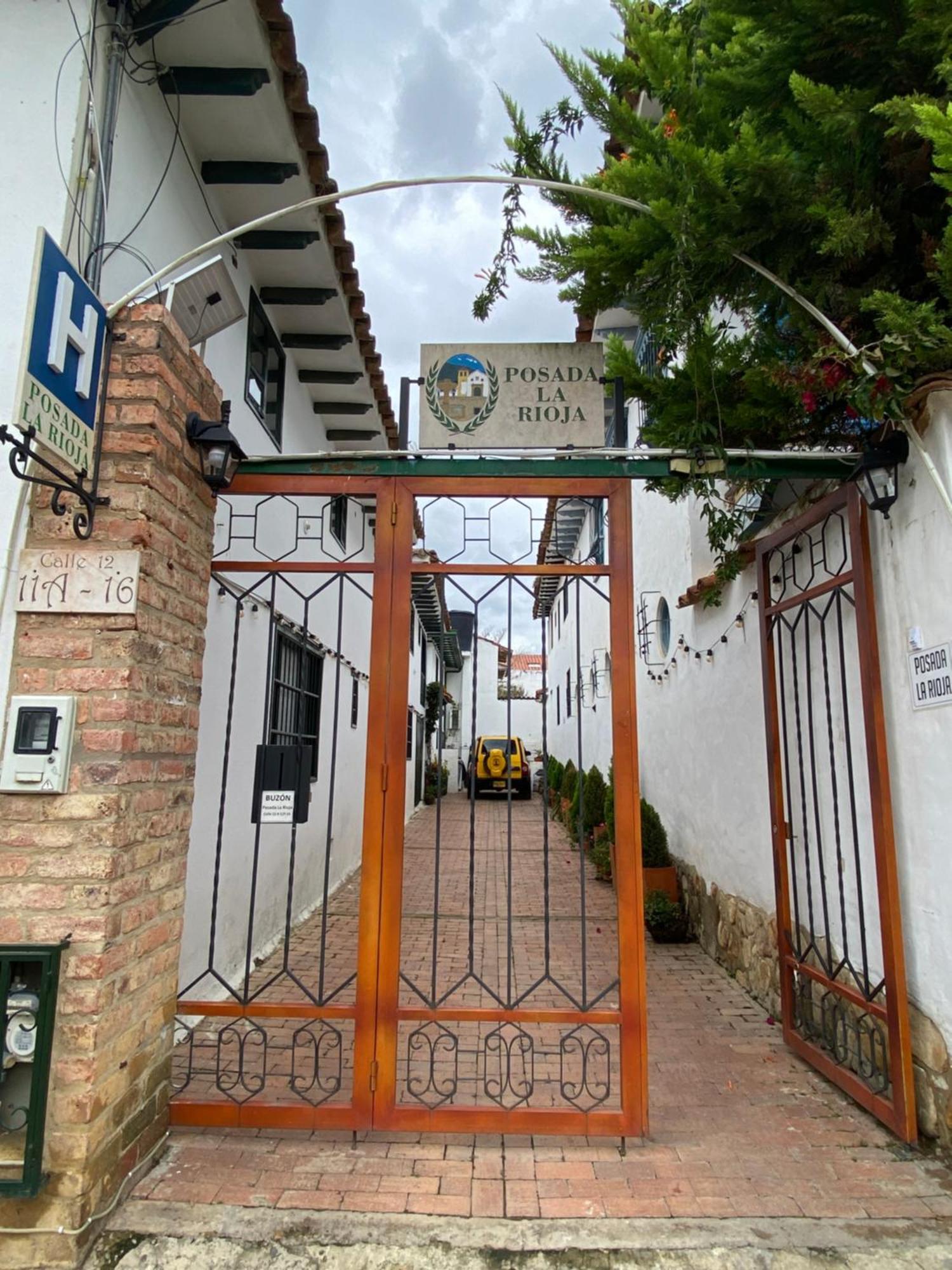 Posada La Rioja Villa de Leyva Luaran gambar