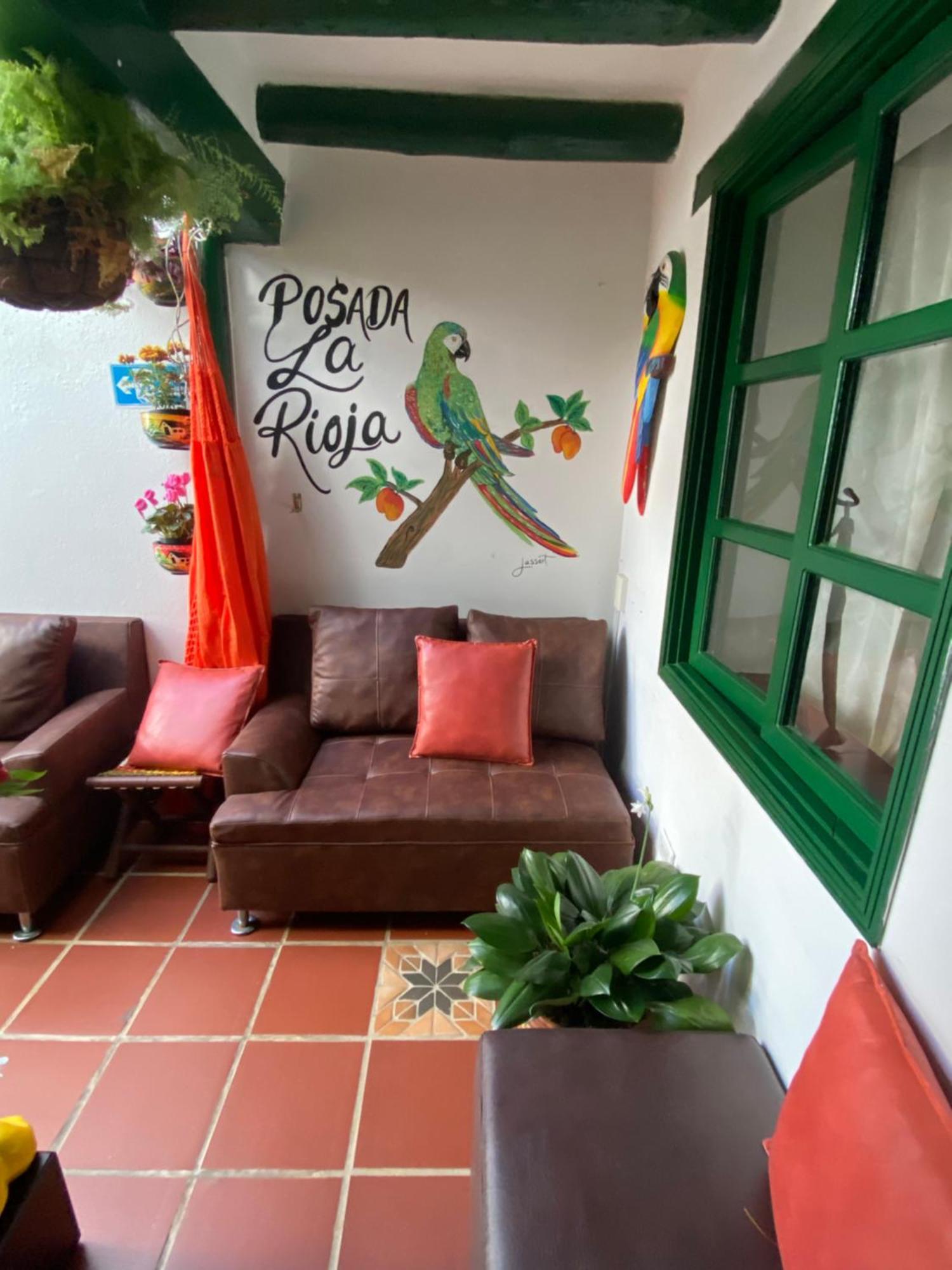 Posada La Rioja Villa de Leyva Luaran gambar
